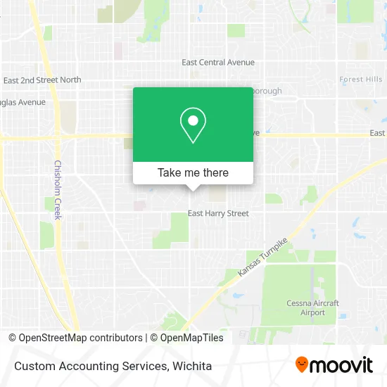 Custom Accounting Services map