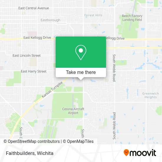 Faithbuilders map