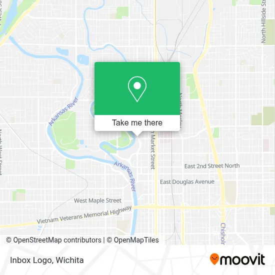 Inbox Logo map