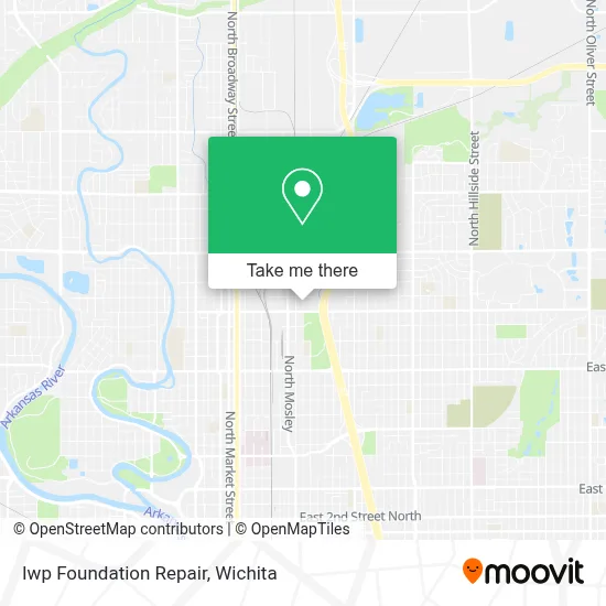 Iwp Foundation Repair map