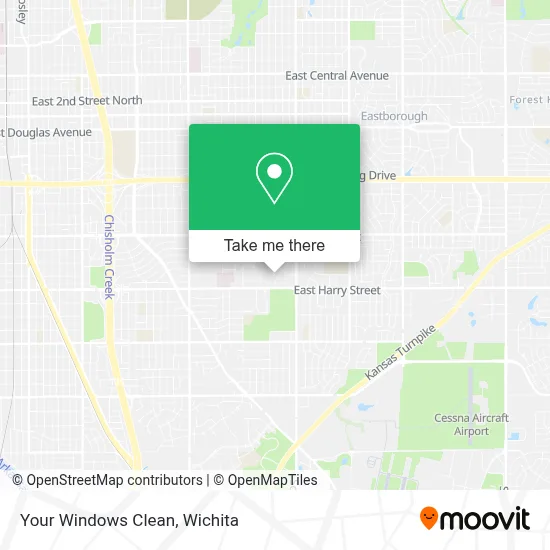 Your Windows Clean map