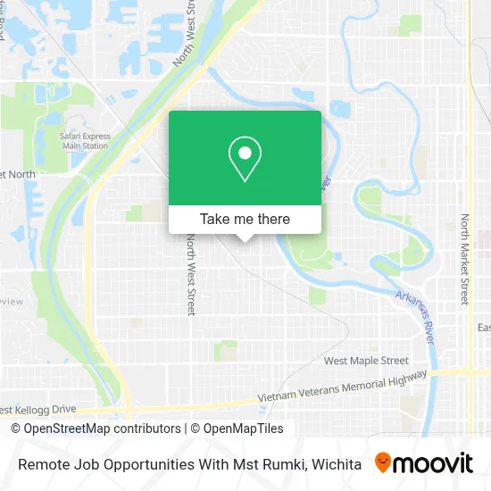 Remote Job Opportunities With Mst Rumki map
