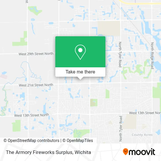 The Armory Fireworks Surplus map