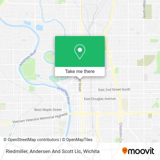 Riedmiller, Andersen And Scott Llc map