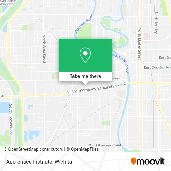Apprentice Institute map