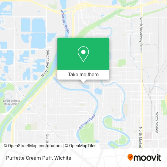 Puffette Cream Puff map