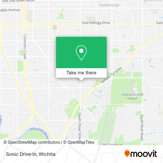 Sonic Drive-In map