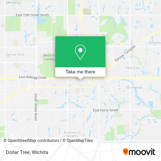 Dollar Tree map
