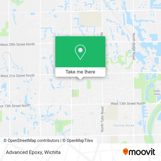 Advanced Epoxy map