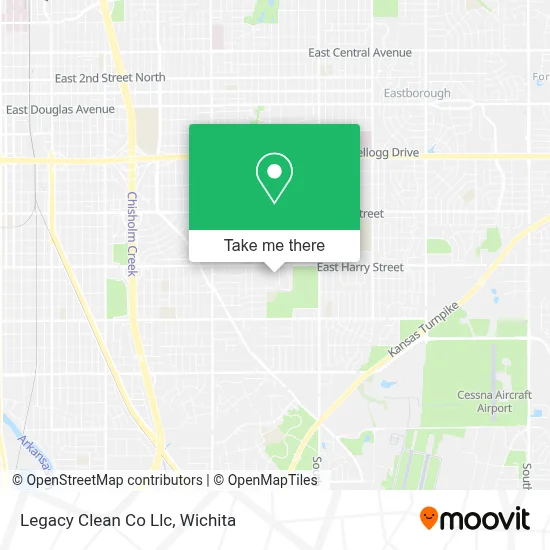 Legacy Clean Co Llc map
