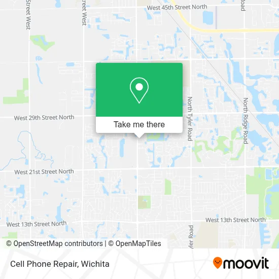 Cell Phone Repair map