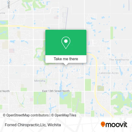 Forred Chiropractic,Llc map