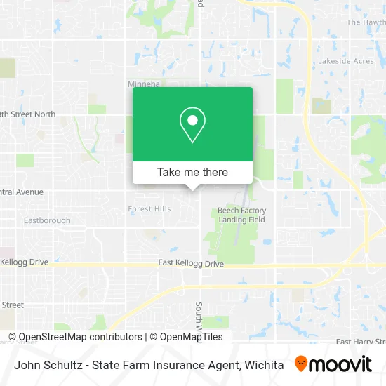 John Schultz - State Farm Insurance Agent map