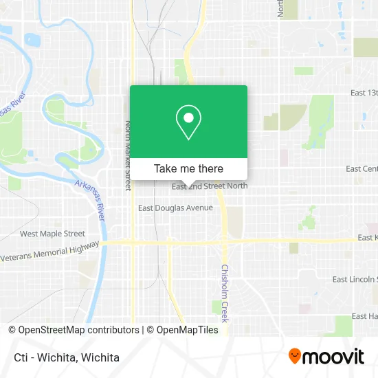Cti - Wichita map