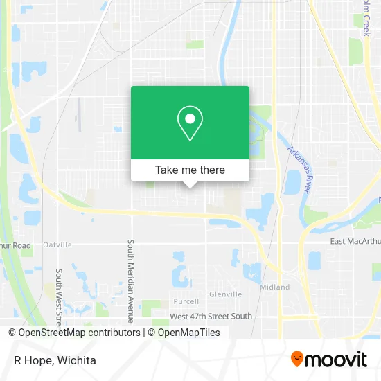 R Hope map