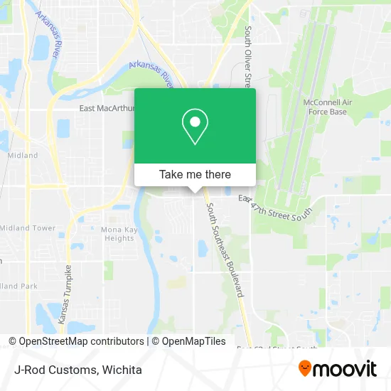 J-Rod Customs map