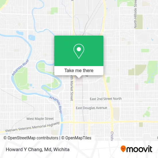 Howard Y Chang, Md map