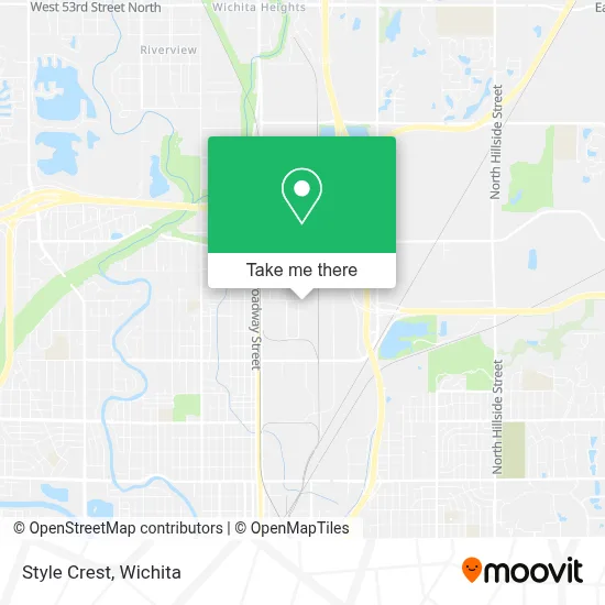 Style Crest map
