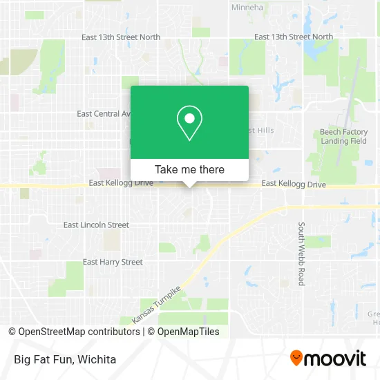 Big Fat Fun map