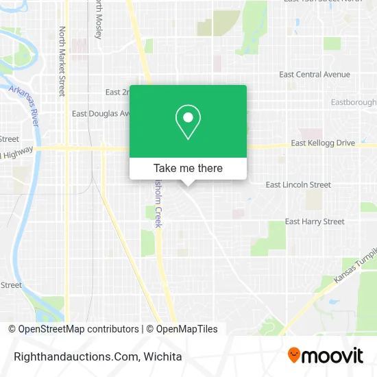 Righthandauctions.Com map