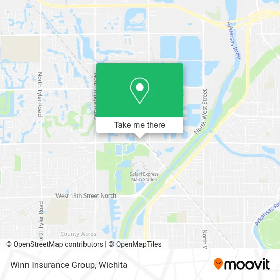 Winn Insurance Group map