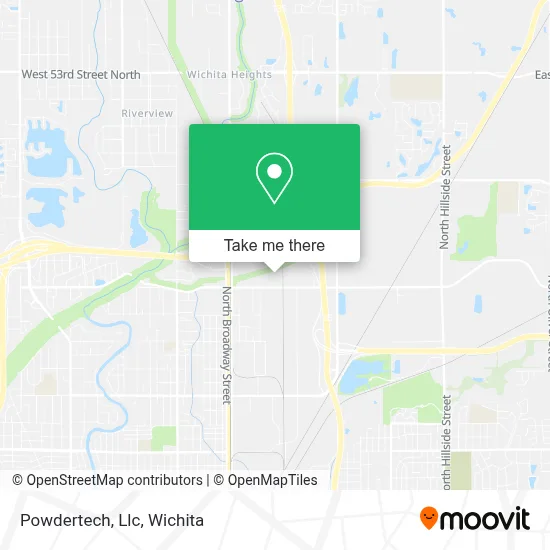 Powdertech, Llc map