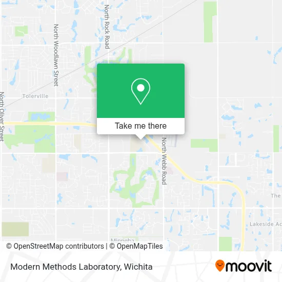 Modern Methods Laboratory map