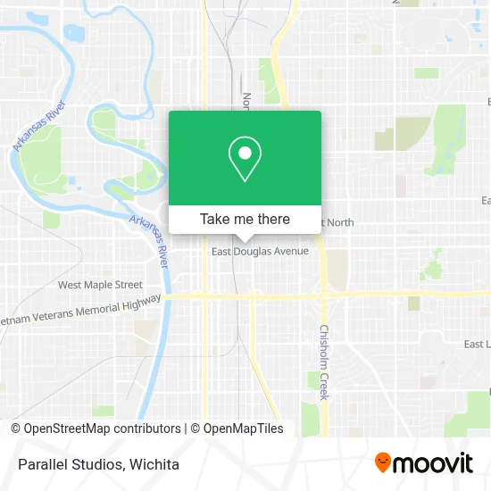Parallel Studios map