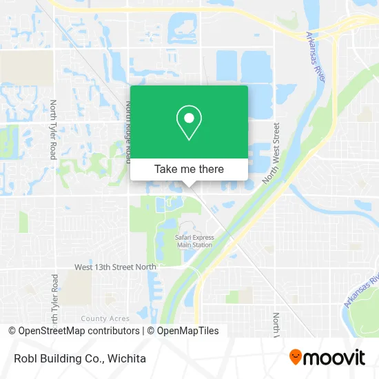 Robl Building Co. map