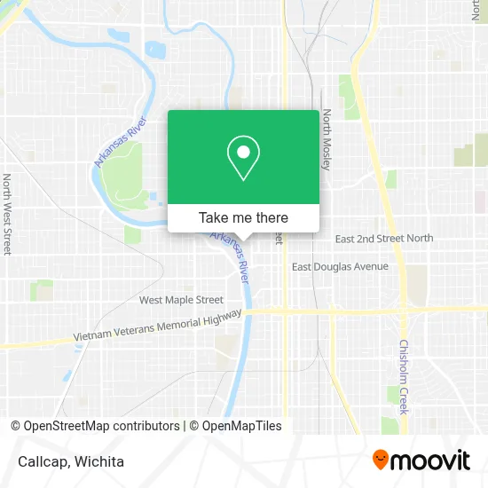 Callcap map
