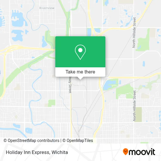 Holiday Inn Express map