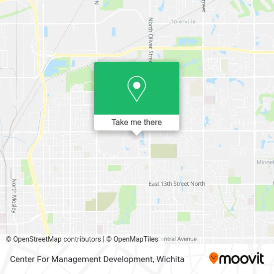 Center For Management Development map
