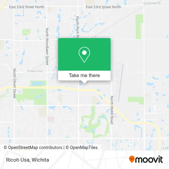Ricoh Usa map