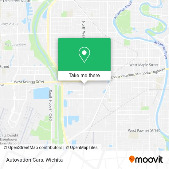 Autovation Cars map