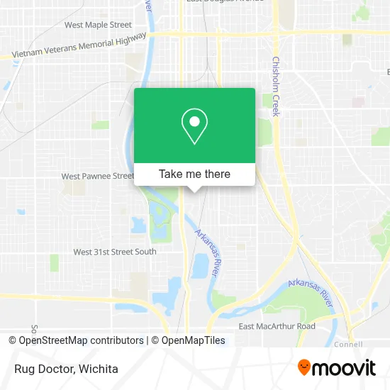 Rug Doctor map