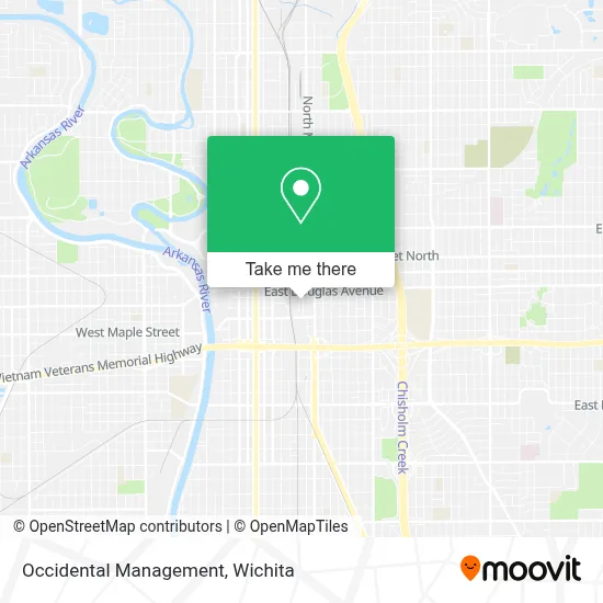 Occidental Management map