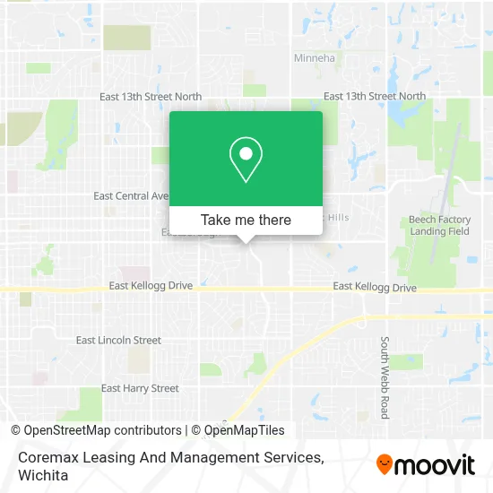 Coremax Leasing And Management Services map