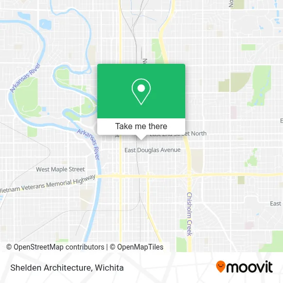 Shelden Architecture map