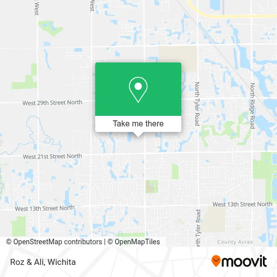 Roz & Ali map