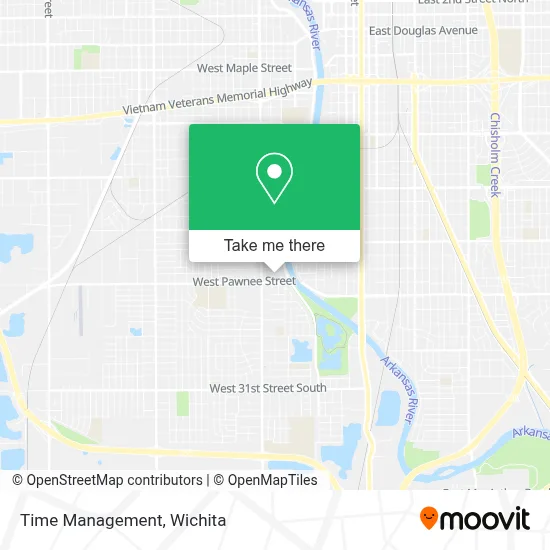 Time Management map