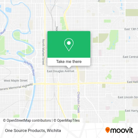 One Source Products map