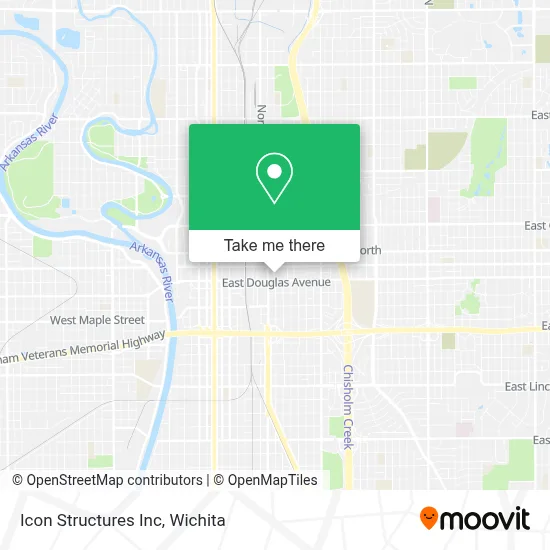 Icon Structures Inc map