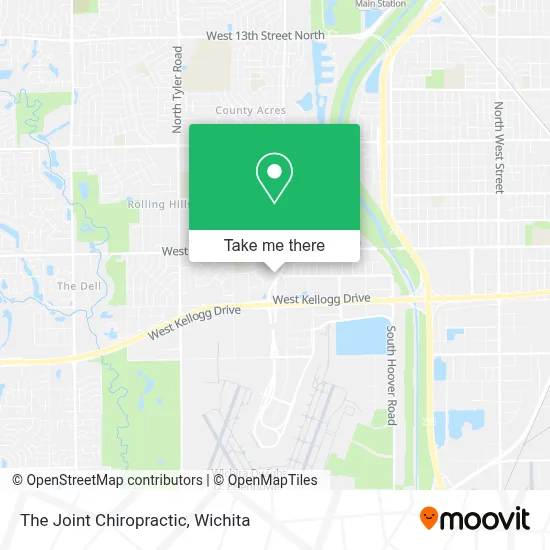The Joint Chiropractic map