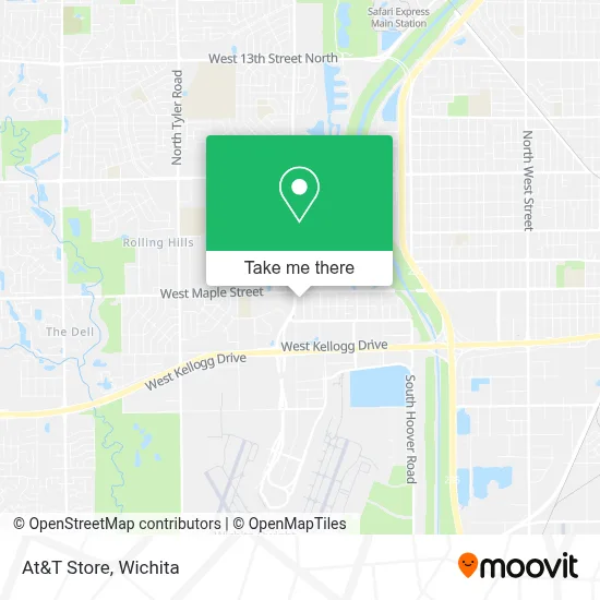 At&T Store map
