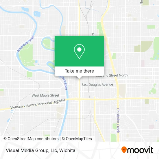 Visual Media Group, Llc map