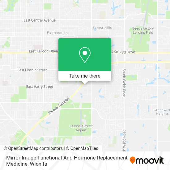 Mirror Image Functional And Hormone Replacement Medicine map