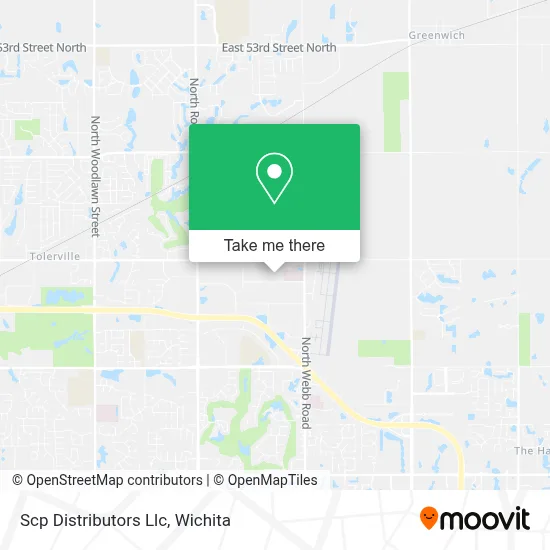 Scp Distributors Llc map