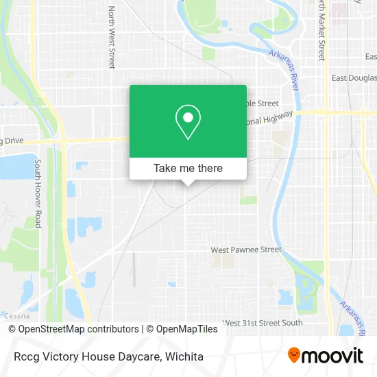 Rccg Victory House Daycare map