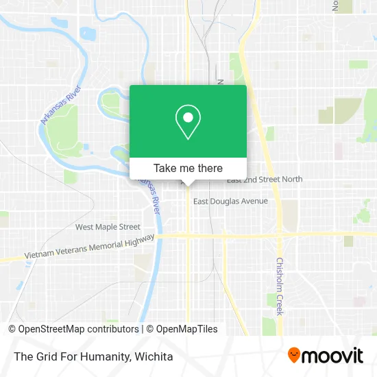The Grid For Humanity map