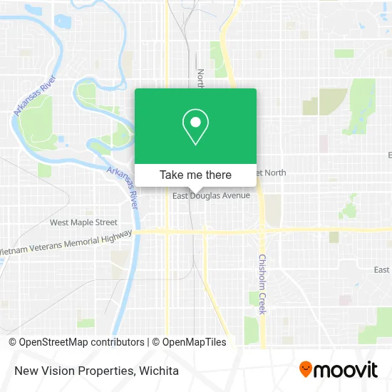 New Vision Properties map